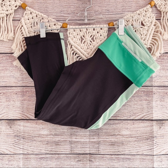 Lululemon Wunder Underr Crop Yoga Leggings Sz 6 - Picture 5 of 7